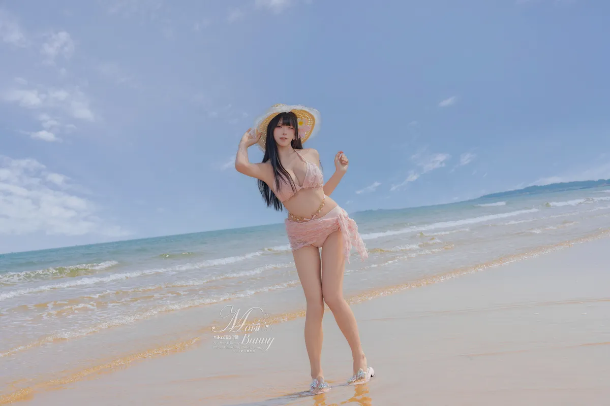 7月作品 粉红假日 - 咬一口兔娘