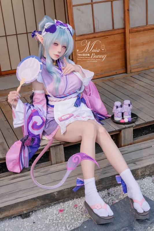 『浮枕朝颜-梦见月瑞希』 红昭愿 - 咬一口兔娘